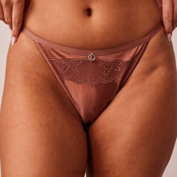 Lounge kvinnor mocka underkläder FP6J489 mjuka satängtrosor