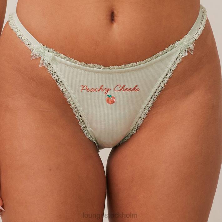Lounge kvinnor mynta underkläder FP6J468 fruktiga \'peachy cheeks\' trosor