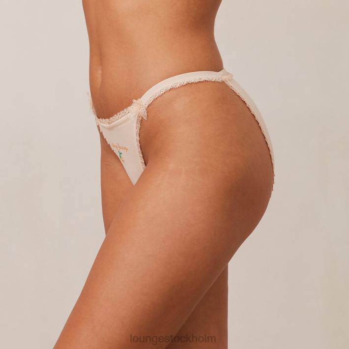 Lounge kvinnor persika underkläder FP6J466 fruktiga trosor som känns saftiga