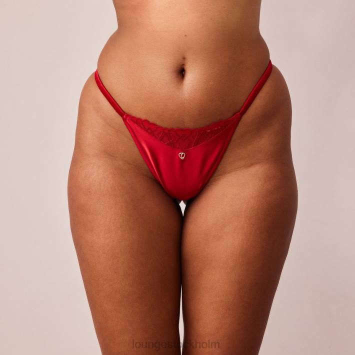 Lounge kvinnor rödbrun underkläder FP6J491 beundra g-strängen