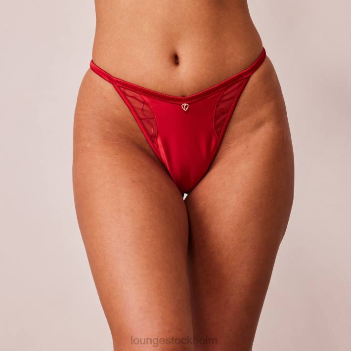 Lounge kvinnor rödbrun underkläder FP6J512 vårda g-strängen