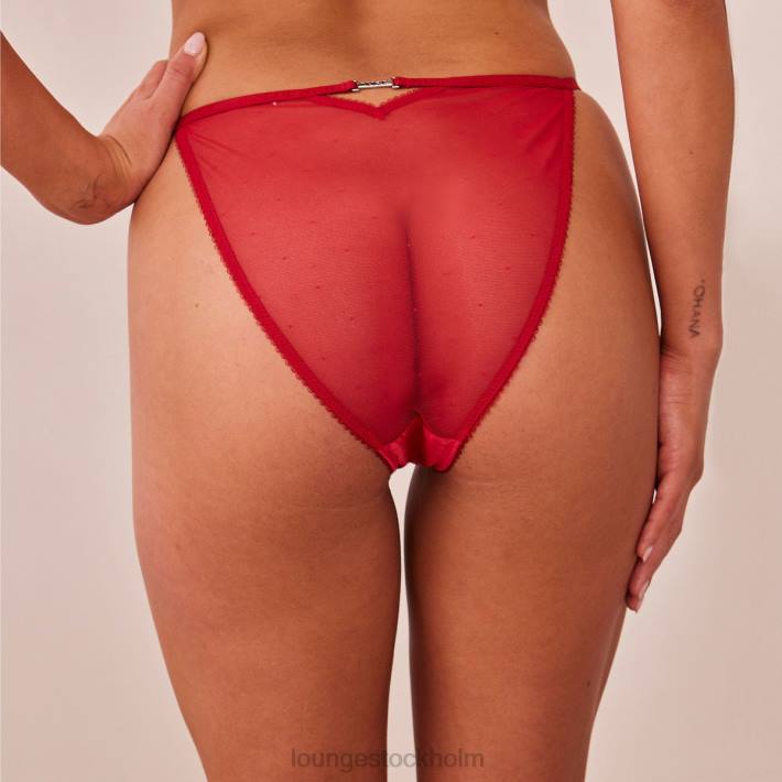 Lounge kvinnor rödbrun underkläder FP6J552 flirtbyxor