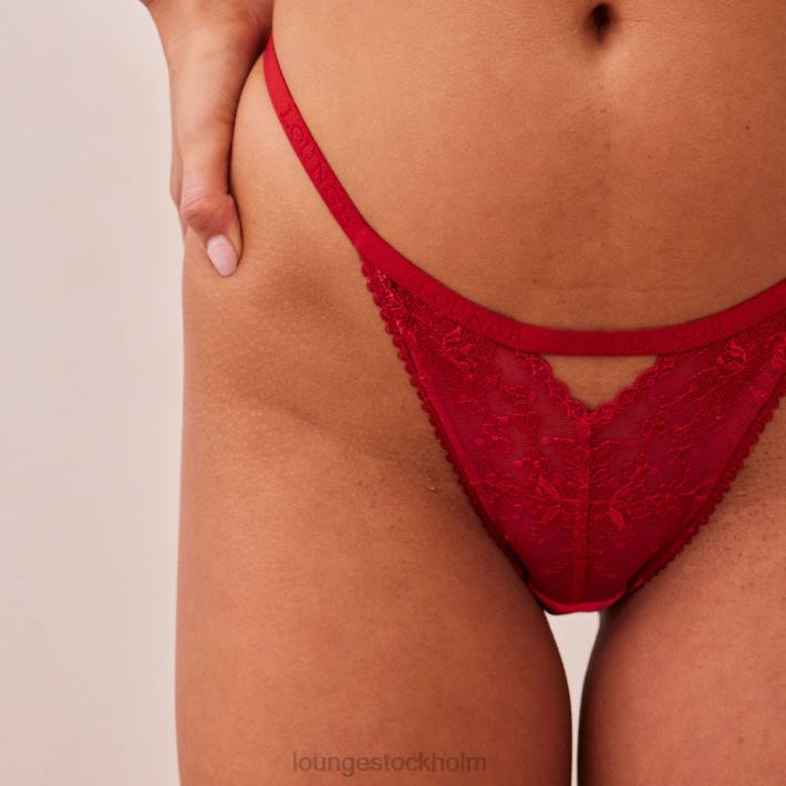 Lounge kvinnor rödbrun underkläder FP6J552 flirtbyxor