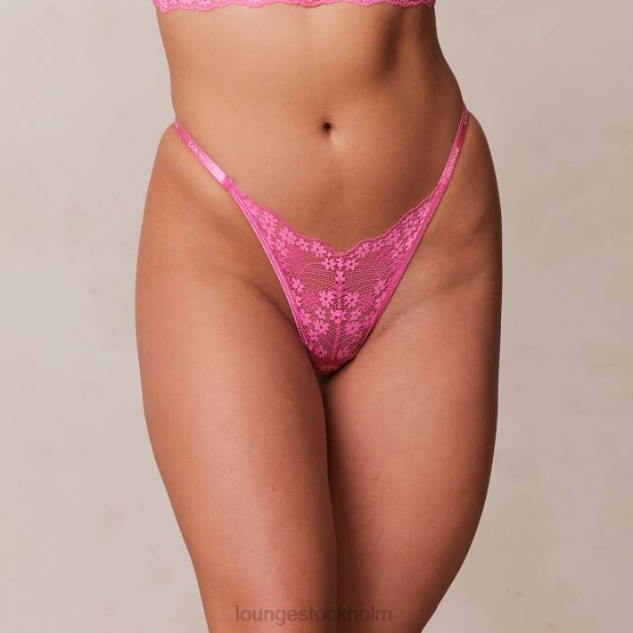 Lounge kvinnor skrikrosa underkläder FP6J686 spets triangel trosor