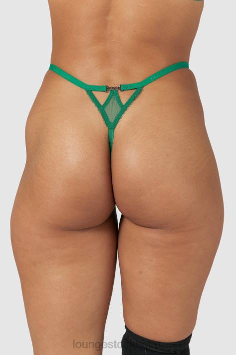 Lounge kvinnor smaragd underkläder FP6J551 flirta g-sträng