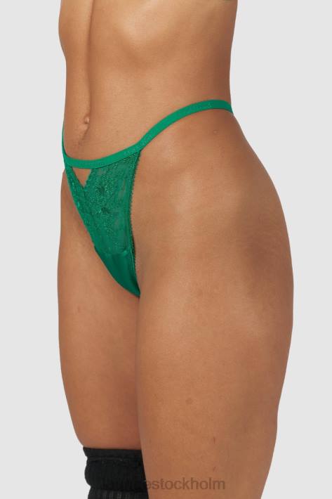 Lounge kvinnor smaragd underkläder FP6J551 flirta g-sträng