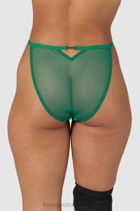 Lounge kvinnor smaragd underkläder FP6J554 flirtbyxor
