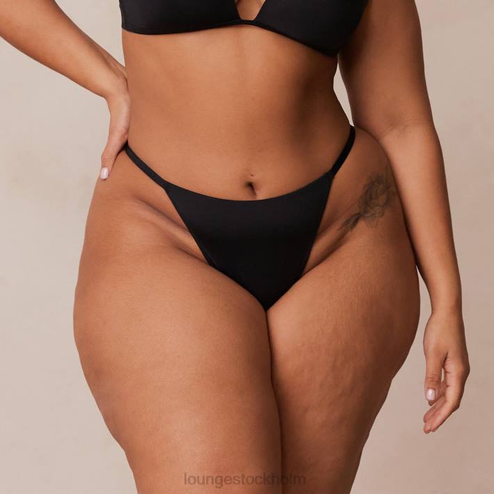 Lounge kvinnor svart underkläder FP6J504 lätta trosor