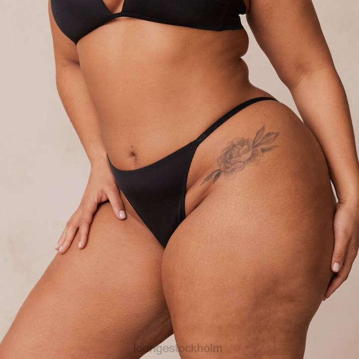 Lounge kvinnor svart underkläder FP6J504 lätta trosor