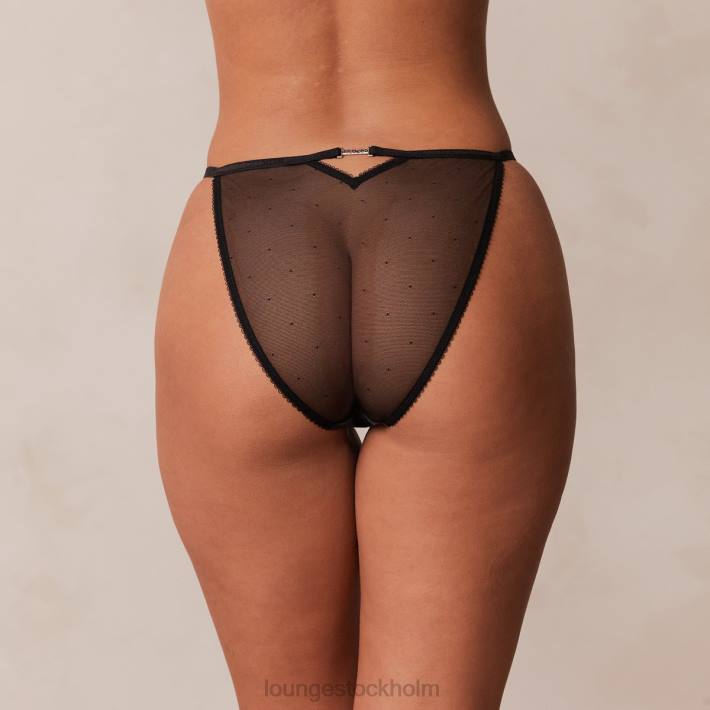Lounge kvinnor svart underkläder FP6J553 flirtbyxor