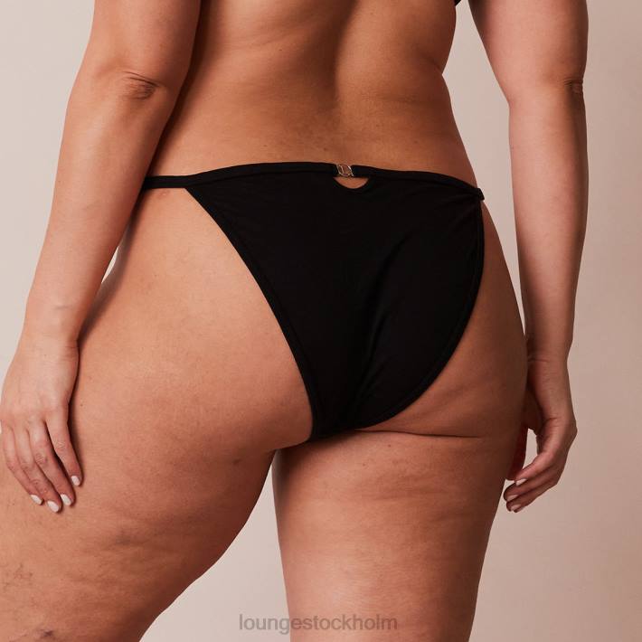 Lounge kvinnor svart underkläder FP6J573 skulptera trosor