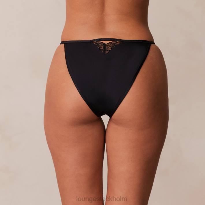 Lounge kvinnor svart underkläder FP6J584 trosor mot gravitation