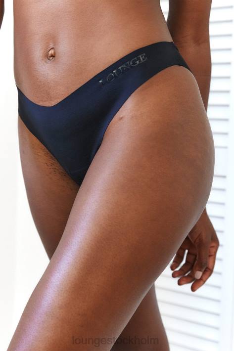 Lounge kvinnor svart underkläder FP6J757 sömlösa fräcka trosor i mesh