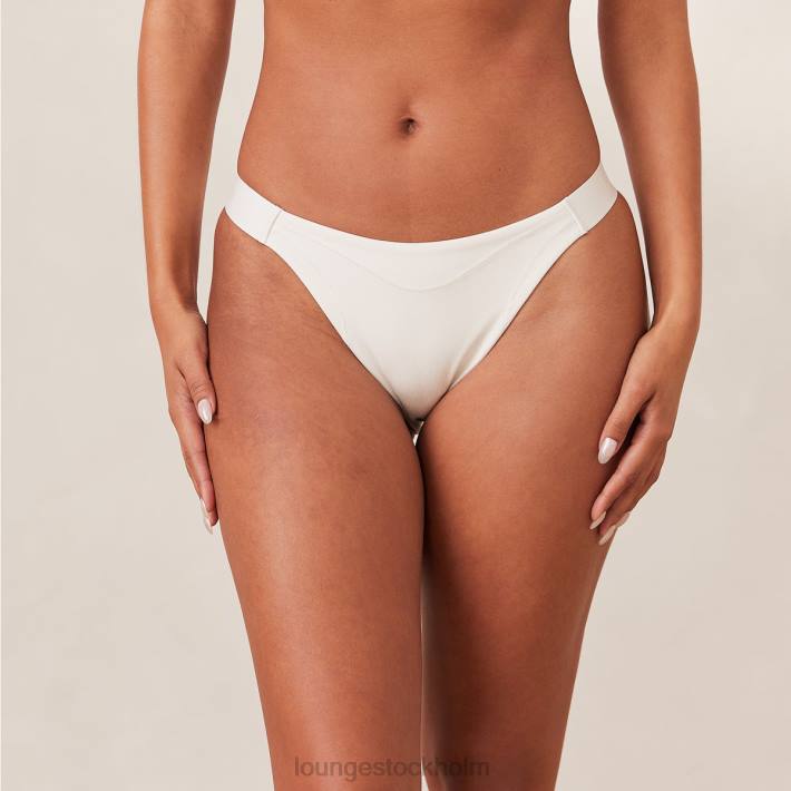 Lounge kvinnor vit underkläder FP6J455 räfflade mindful trosor