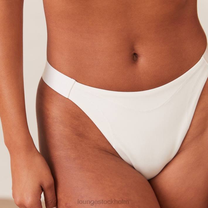 Lounge kvinnor vit underkläder FP6J455 räfflade mindful trosor