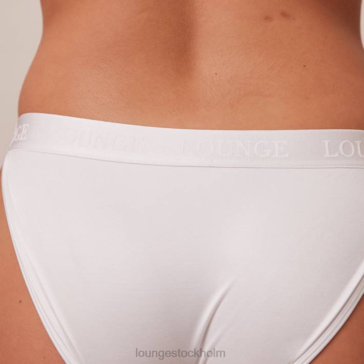 Lounge kvinnor vit underkläder FP6J637 snygga mindful-trosor