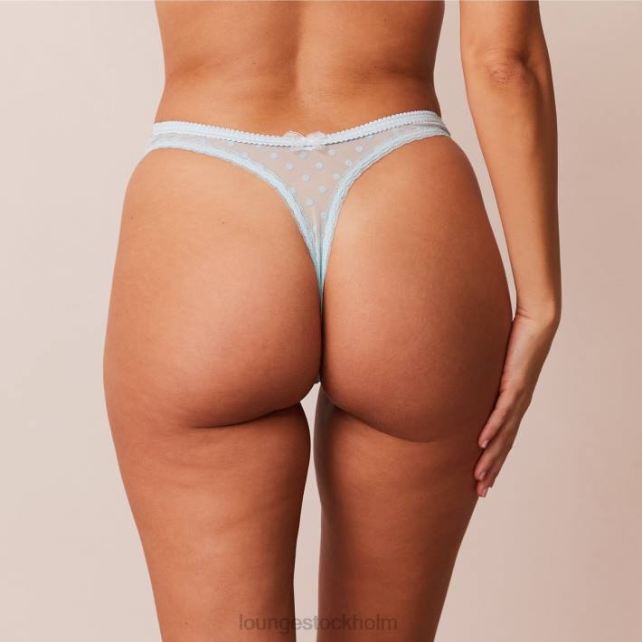 Lounge kvinnor blå underkläder FP6J261 fleur stringtrosa