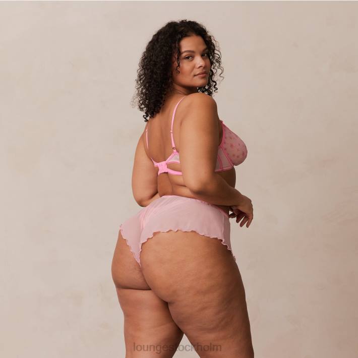 Lounge kvinnor godis rosa underkläder FP6J267 thea intimate set