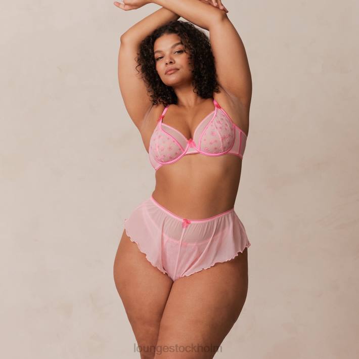 Lounge kvinnor godis rosa underkläder FP6J267 thea intimate set