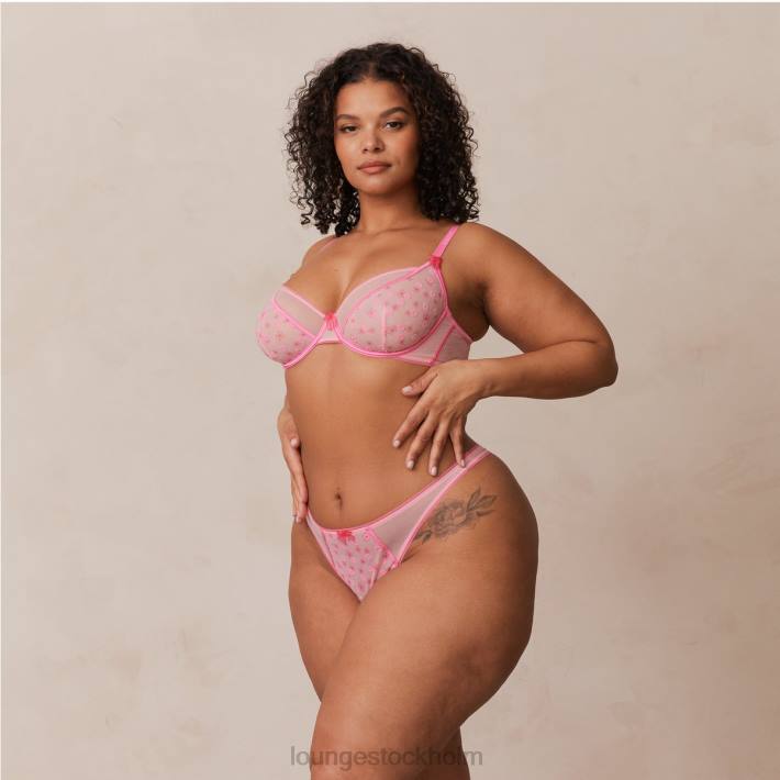 Lounge kvinnor godis rosa underkläder FP6J267 thea intimate set