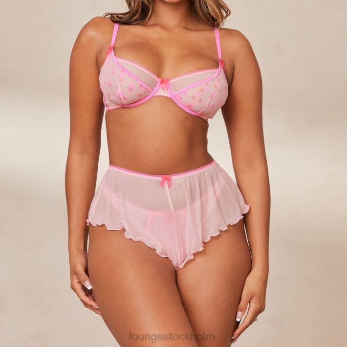 Lounge kvinnor godis rosa underkläder FP6J267 thea intimate set