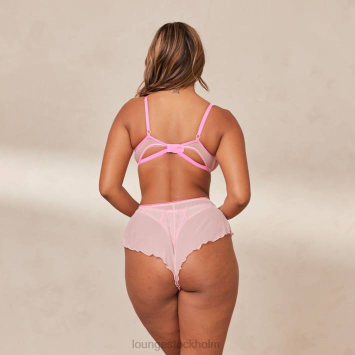 Lounge kvinnor godis rosa underkläder FP6J267 thea intimate set