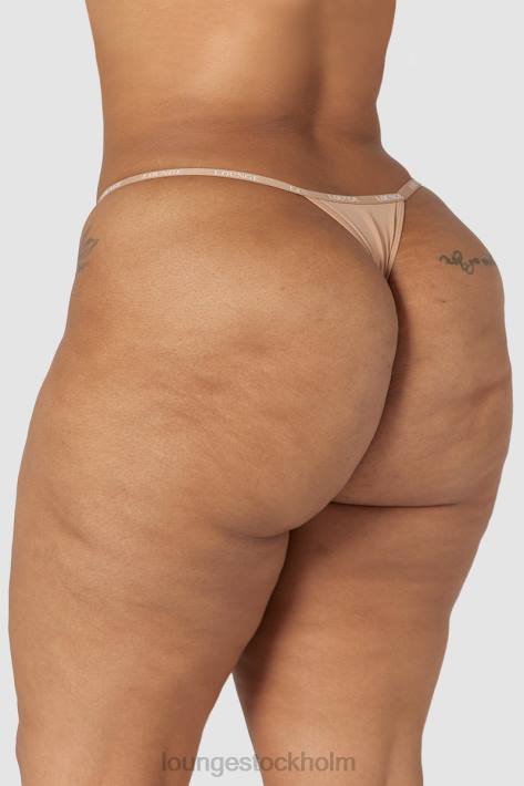 Lounge kvinnor honung underkläder FP6J543 slät stringtrosa