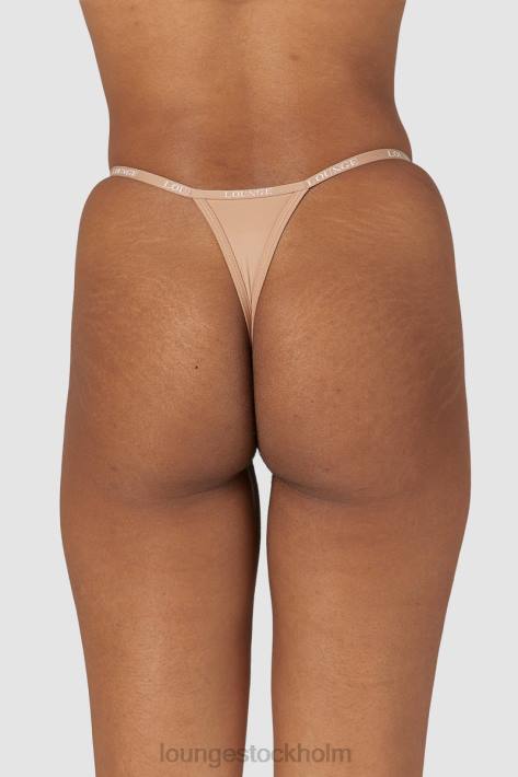 Lounge kvinnor honung underkläder FP6J543 slät stringtrosa