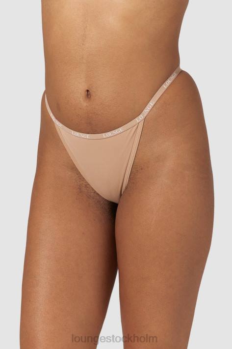 Lounge kvinnor honung underkläder FP6J543 slät stringtrosa