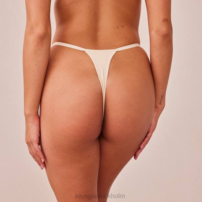 Lounge kvinnor latte underkläder FP6J501 lätt stringtrosa