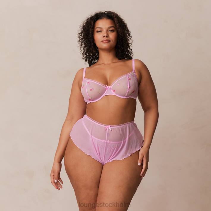 Lounge kvinnor lavendel rosa underkläder FP6J269 remy intimates set