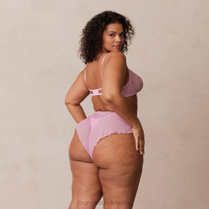 Lounge kvinnor lavendel rosa underkläder FP6J269 remy intimates set