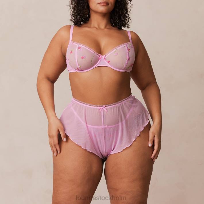 Lounge kvinnor lavendel rosa underkläder FP6J269 remy intimates set