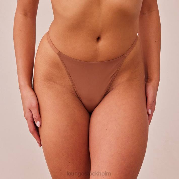 Lounge kvinnor mocka underkläder FP6J500 lätt stringtrosa