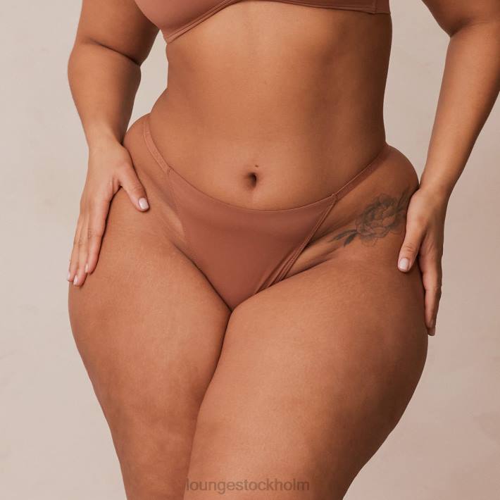 Lounge kvinnor mocka underkläder FP6J500 lätt stringtrosa