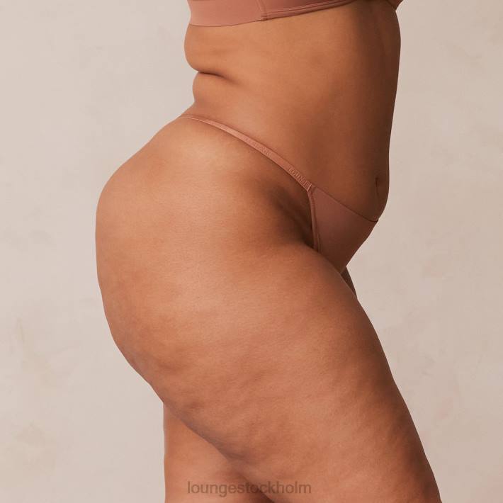 Lounge kvinnor mocka underkläder FP6J500 lätt stringtrosa