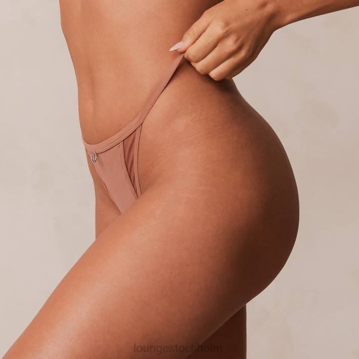 Lounge kvinnor mocka underkläder FP6J527 klassisk stringtrosa