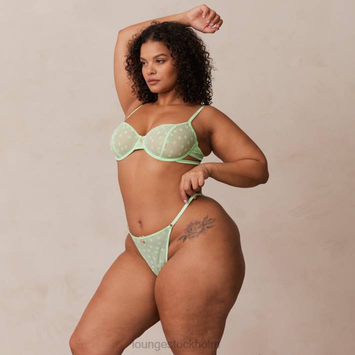 Lounge kvinnor mynta underkläder FP6J268 maisie intimates set