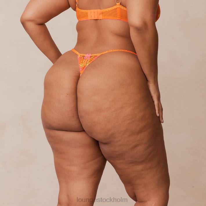 Lounge kvinnor orange underkläder FP6J257 neon g-sträng
