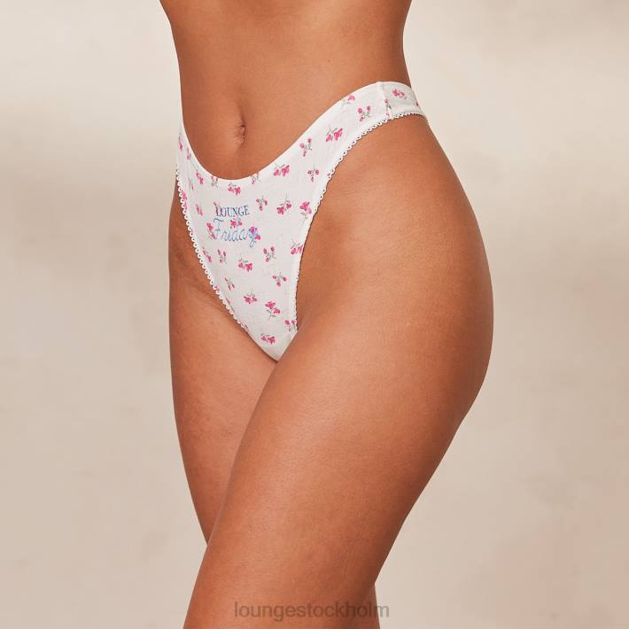 Lounge kvinnor skriva ut underkläder FP6J701 dagar i veckan stringtrosa (7-pack)
