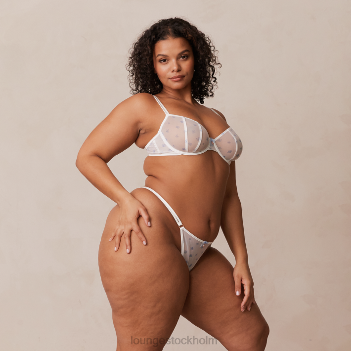 Lounge kvinnor vit underkläder FP6J266 perrie antyder set