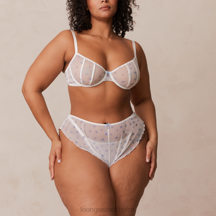 Lounge kvinnor vit underkläder FP6J266 perrie antyder set