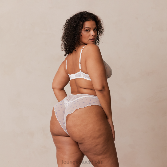 Lounge kvinnor vit underkläder FP6J266 perrie antyder set