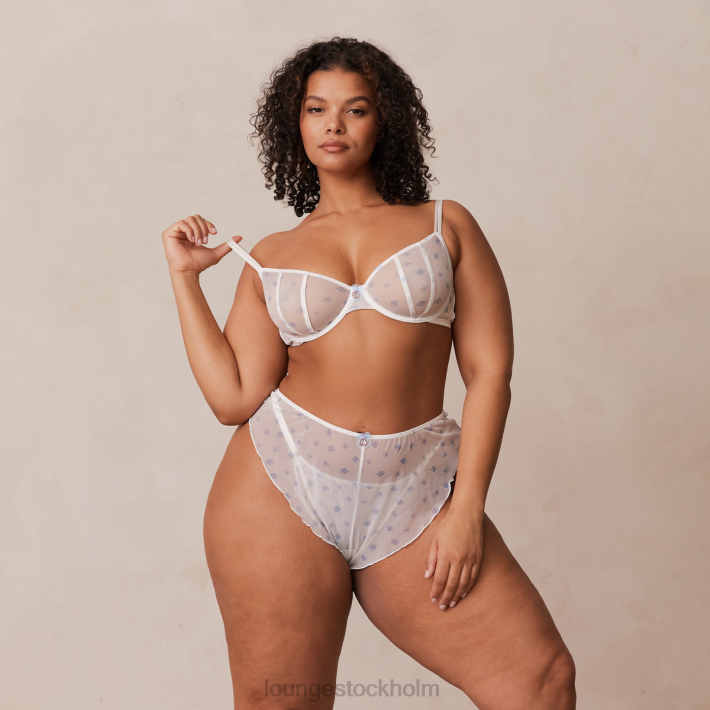 Lounge kvinnor vit underkläder FP6J266 perrie antyder set