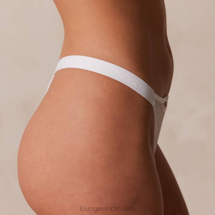 Lounge kvinnor vit underkläder FP6J270 nåd stringtrosa