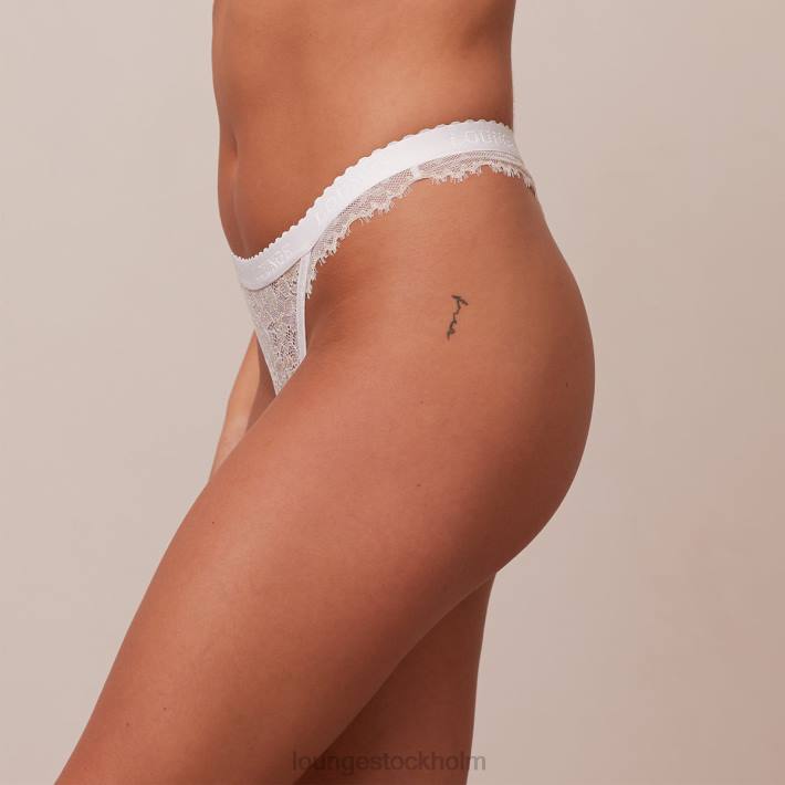Lounge kvinnor vit underkläder FP6J598 önska stringtrosa