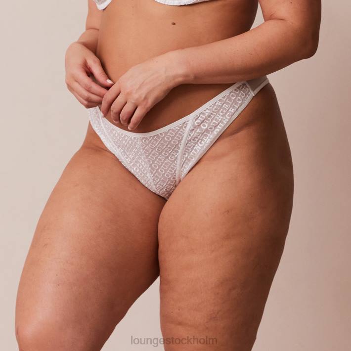 Lounge kvinnor vit underkläder FP6J704 ikon stringtrosa