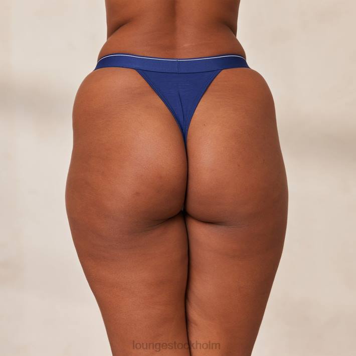 Lounge kvinnor Marin underkläder FP6J407 bambu minimal triangel stringtrosa