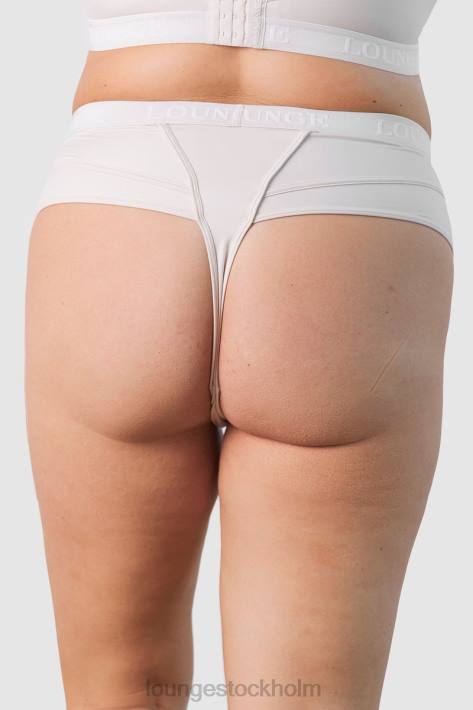 Lounge kvinnor grädde underkläder FP6J359 vårda stringtrosa