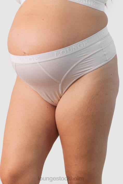 Lounge kvinnor grädde underkläder FP6J359 vårda stringtrosa